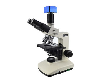China Laborausrüstungs-Mikroskop 3W LED Trinocular Mikroskop-10x 40x 100x fournisseur