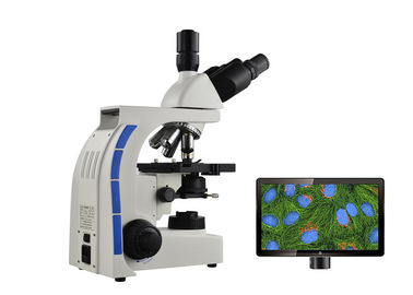 China Mikroskop UB203i LCD Digital mit Lcd-Schirm, Mikroskop mit Lcd-Monitor 9,7 Zoll fournisseur