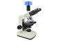 Laborausrüstungs-Mikroskop 3W LED Trinocular Mikroskop-10x 40x 100x fournisseur