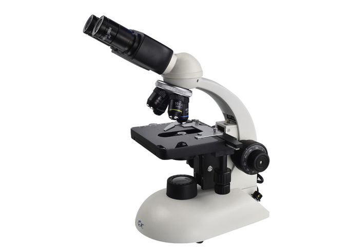 Biologie-Mikroskop-Laborstudenten-Stereomikroskop 10x 40x 100x