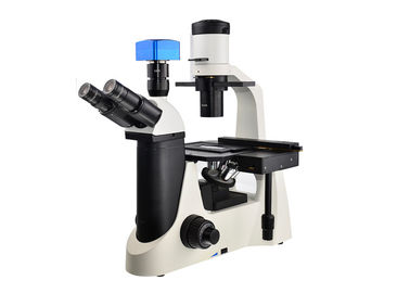 China Trinocular-Phasen-Kontrast wandelte optisches Mikroskop 10x 20x 40x um fournisseur