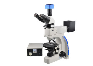 China Helligkeit der Trinocular-Kopf-polarisiertes Lichtmikroskopie-UPT203i justierbar fournisseur