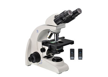 China Binokulares Phasen-Kontrast-Mikroskop-aufrechtes Mikroskop 10x 40x 100x fournisseur