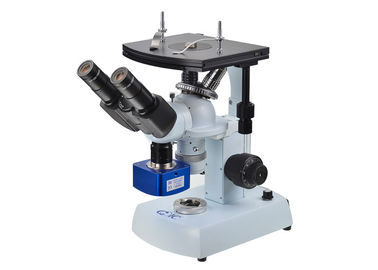 China Umgekehrtes metallurgisches Mikroskop 10x 40x 100x, Getriebe-optische Mikroskopie fournisseur