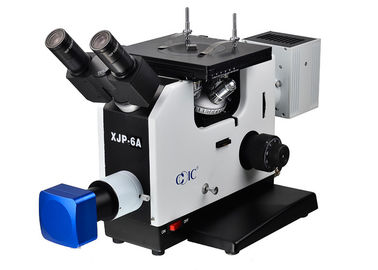 China Labor umgekehrtes optisches metallurgisches Mikroskop mit 5 Million Pixel-Kamera fournisseur