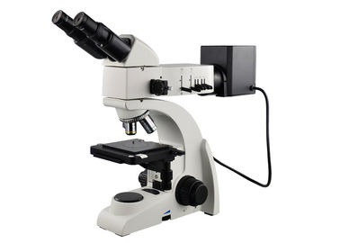 China Lineare Wiedergabe des reflektiertes Lichtmikroskopie-binokulare metallurgischen Mikroskop-50X-500X fournisseur