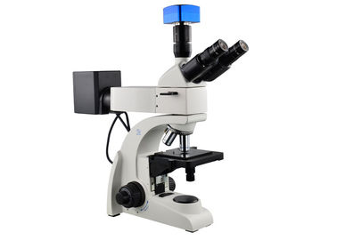 China optisches metallurgisches Mikroskop 5X Trinocular-Mikroskop mit Digitalkamera fournisseur