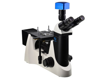 China Metallurgisches Ziel 5 Trinocular umgekehrten Mikroskop-80X durchlöchert Okular fournisseur