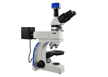 China Mikroskopie des reflektiertes Licht-polarisierten Lichtes/polarisierte optische Mikroskopie fournisseur