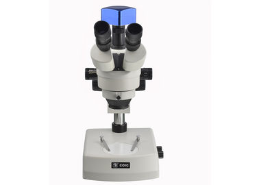 China Hauptoptische Stereolineare Wiedergabe Trinocular Mikroskop-ZSA0850T 0.8×-5× fournisseur