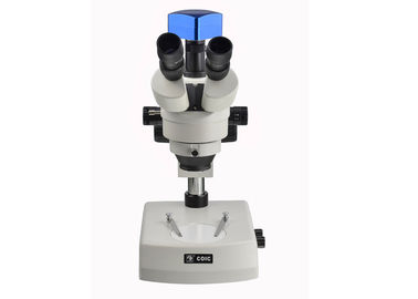 China Berufsoptisches Stereomikroskop mit 5 Million Pixel-Kamera fournisseur