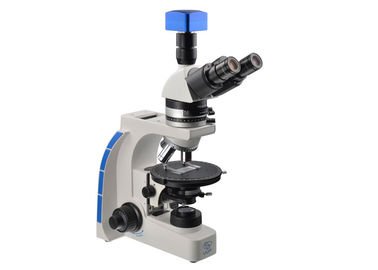 China Übertragenes Ziel polarisiertes Lichtmikroskopie Trinocular-Kopf-20X 50X fournisseur