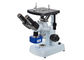 Umgekehrtes metallurgisches Mikroskop 10x 40x 100x, Getriebe-optische Mikroskopie fournisseur