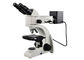 Lineare Wiedergabe des reflektiertes Lichtmikroskopie-binokulare metallurgischen Mikroskop-50X-500X fournisseur