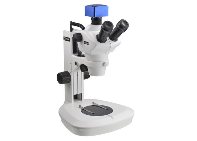 Hauptoptische Stereolineare Wiedergabe Trinocular Mikroskop-ZSA0850T 0.8×-5×