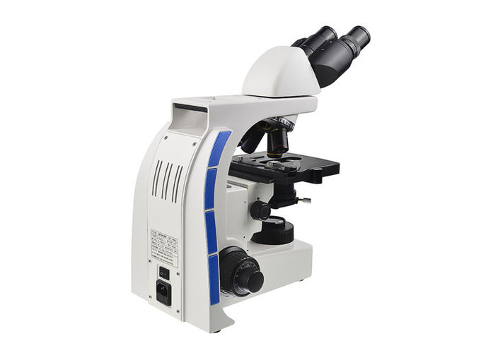 biologisches Mikroskop-binokulares Lichtmikroskop des Labor100x mit 3W LED beleuchtet