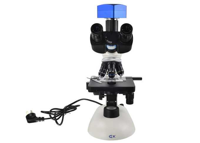 LED-Licht moderne biologisches Mikroskop-hohe Helligkeit Trinocular