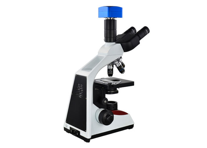 WF10X-/18mmlaborbiologisches Mikroskop Tinocular-Mikroskop mit LED-Lampe