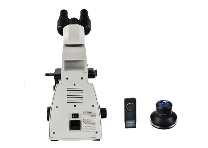 Binokulares UOP Mikroskop 10X 40X 100X der hellen Feld-Dunkelfeld-Mikroskopie-