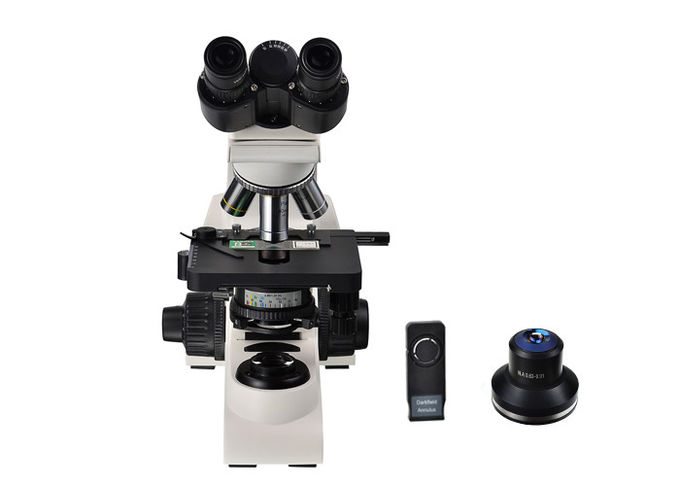 Binokulares UOP Mikroskop 10X 40X 100X der hellen Feld-Dunkelfeld-Mikroskopie-