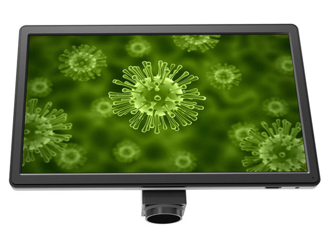 11,6 Zoll volles HD 16 Million Pixel-Mikroskop-LCD-Bildschirm mit System Win10