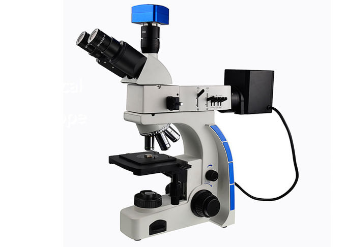 Mikroskop des Durchlicht-optisches metallurgischen Mikroskop-50-800X UOP