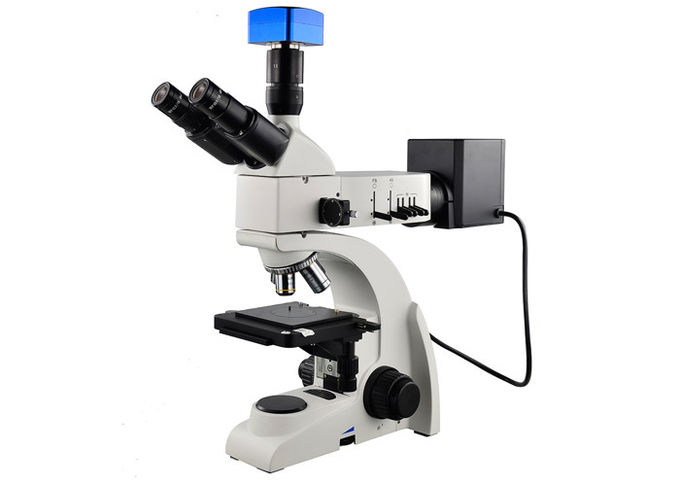 Optisches metallurgisches Mikroskop-optisches Rohr-Mikroskop UM103i Trinocular