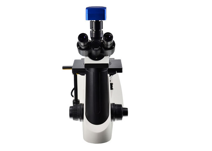 Metallurgisches Ziel 5 Trinocular umgekehrten Mikroskop-80X durchlöchert Okular