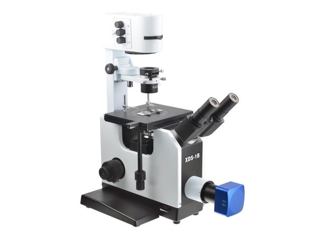 Biologisches Trinocular wandelte optisches Phasen-Kontrast-Ziel des Mikroskop-25X um