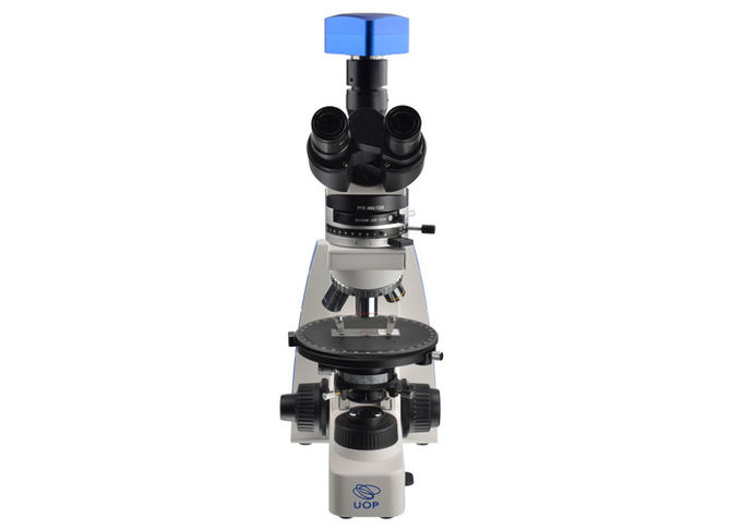 Übertragenes Ziel polarisiertes Lichtmikroskopie Trinocular-Kopf-20X 50X