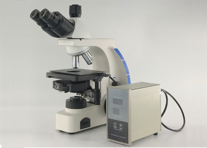 des Mittel-optisches Mikroskops 100X UOP Mikroskop der optischen Linse mit Warmzeit