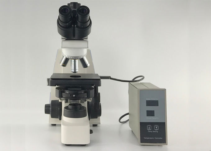 des Mittel-optisches Mikroskops 100X UOP Mikroskop der optischen Linse mit Warmzeit