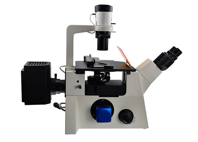 DSY5000X umgekehrter optischer Filter-aufrechtes und umgekehrtes Mikroskop des Mikroskop-B/G/V/UV